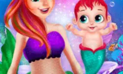 Mermaid Newborn Baby Care image