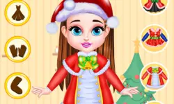 Baby Taylor Christmas Dressup image