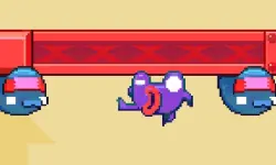 Frogy Ninja 2D image