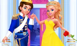 Cinderella & Prince Wedding image