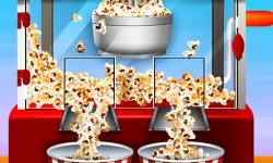 Caramel Popcorn Maker Factory : Crunchy Pop Corn image