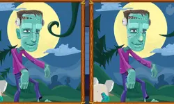 Halloween Find the Differences image