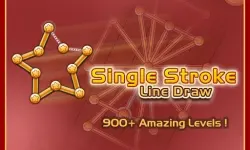 Single Stroke Line Draw image