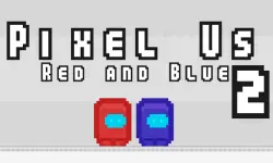 Pixel Us Red and Blue 2 image