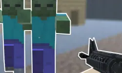 Steve Zombie Shooter image