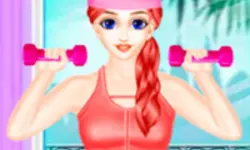 Fashion Girl Fitness Plan Game image
