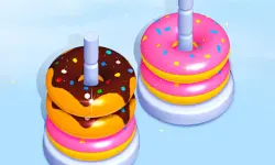Donut Sort Fun image