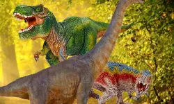 World of Dinosaurs Jigsaw image