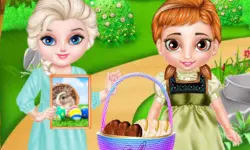Frozen Baby Happy Easter image