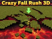Crazy Fall Rush 3D image