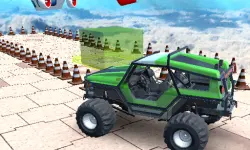 Impossible Sky Car Parking Simulation image