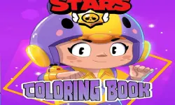 Brawl Stars Coloring Pages image