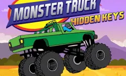 Monster Truck Hidden Keys image