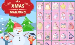 Xmas Mahjong image