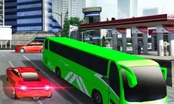 Bus Driving 3d simulator image