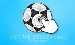 Kick the soccer ball (kick ups) image