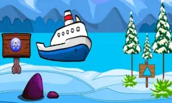 Snow Land Escape image