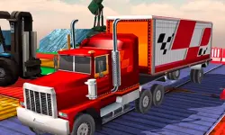 Impossible Truck Driving Simulator 3D image