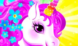 Unicorn Dress Up Girls image