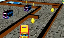 School Bus 3D Parking image