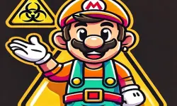 Super Mario Hangman image