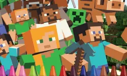 4GameGround - Minecraft Coloring image