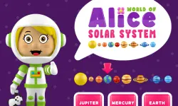 World of Alice Solar System image