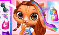 Kitty Animal Hair Salon - Fashion Hair Stylist image