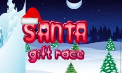 Santa Gift Bike Race image