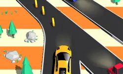 Traffic Car Run 2D : Car games image