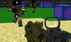 Combat Pixel Arena 3D Infinity image