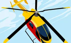 Helicopter parking image