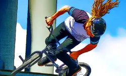 BMX Bikers Jigsaw image