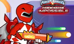 Power Rangers Mission Impossible - Shooting Game image