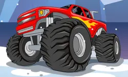 Monster Truck Wheels Winter image