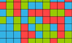 Blocks Color image