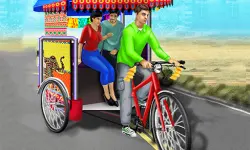 Bicycle Rickshaw Simulator image