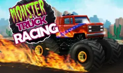Xtreme Monster Truck Racing Game image
