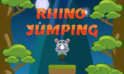 Rhino Jumping image