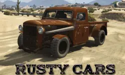 Rusty Cars Jigsaw image