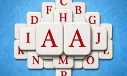 Alphabet Mahjong image
