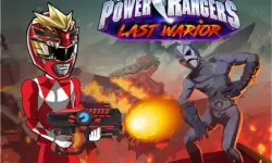 The last Power Rangers - survival game image