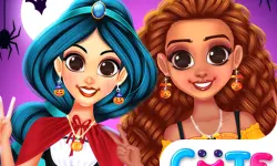 Princess Happy Halloween Party image