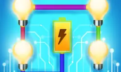 Power the bulb image