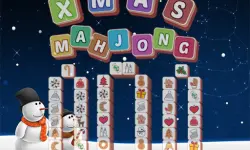 Xmas Mahjong Tiles image