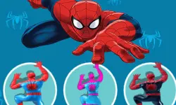 Spiderman Climb Building image