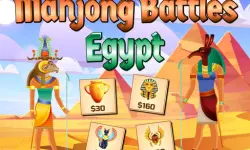 Mahjong Battles Egypt image