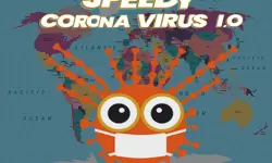Speedy Corona Virus.IO image