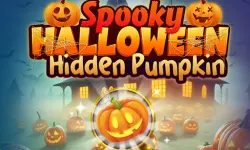 Spooky Halloween Hidden Pumpkin image