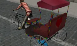 Rickshaw Driver image